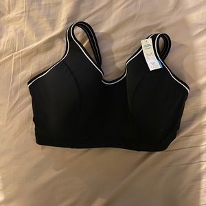 NWT Cacique underwire sports bra 44F